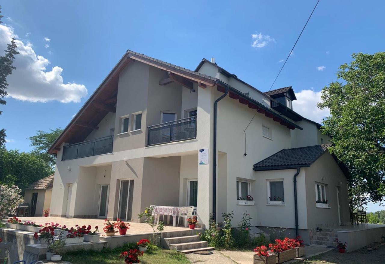 Monostor Panzio Bed and Breakfast Komárom Buitenkant foto